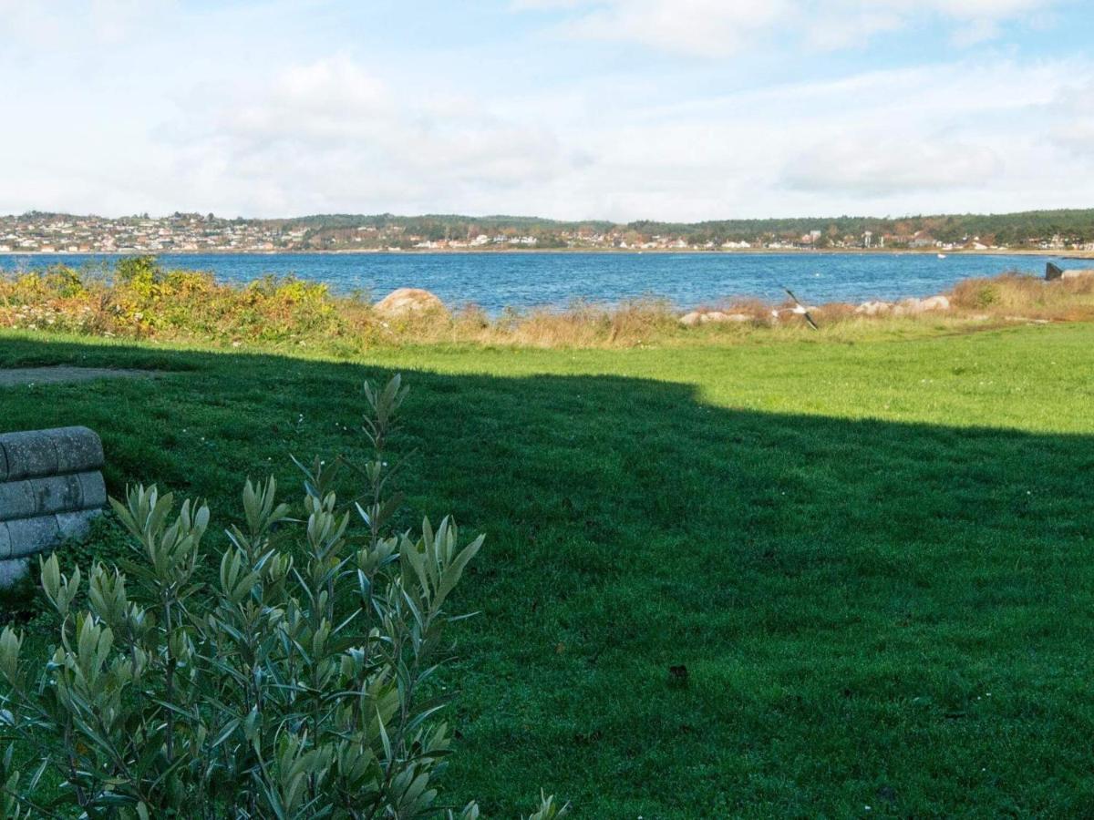 4 Person Holiday Home In Ebeltoft Exterior foto